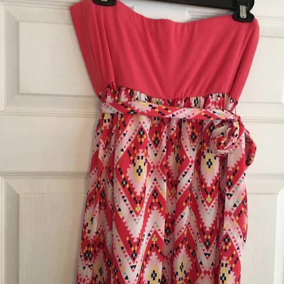 Strapless Maxi Dress - Picture 2 of 5